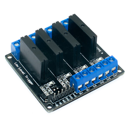 4 Channel 5V Solid State Relay Module