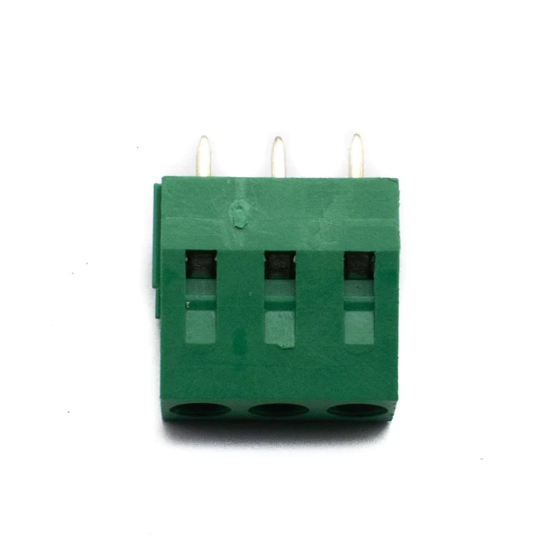 3 Pin PCB Terminal Block 5mm Pitch 10A Rating YX128