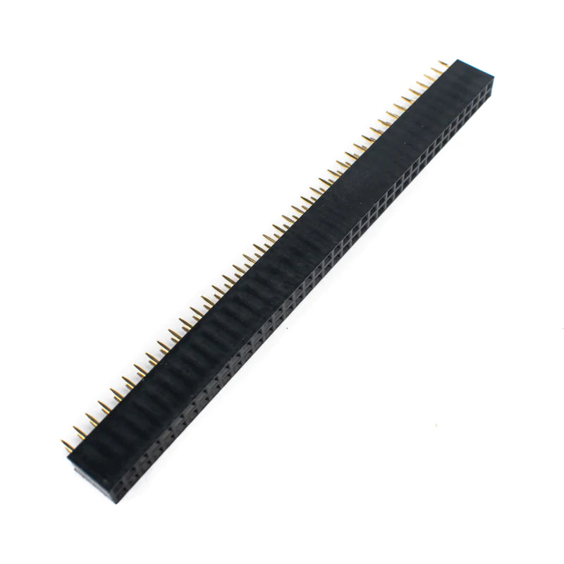 2.54mm 2x40 Pin Female Double Row Header Strip