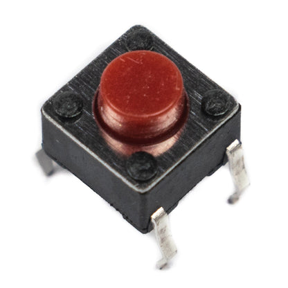 6mm Tactile Push Button 10xx (Pack of 20)