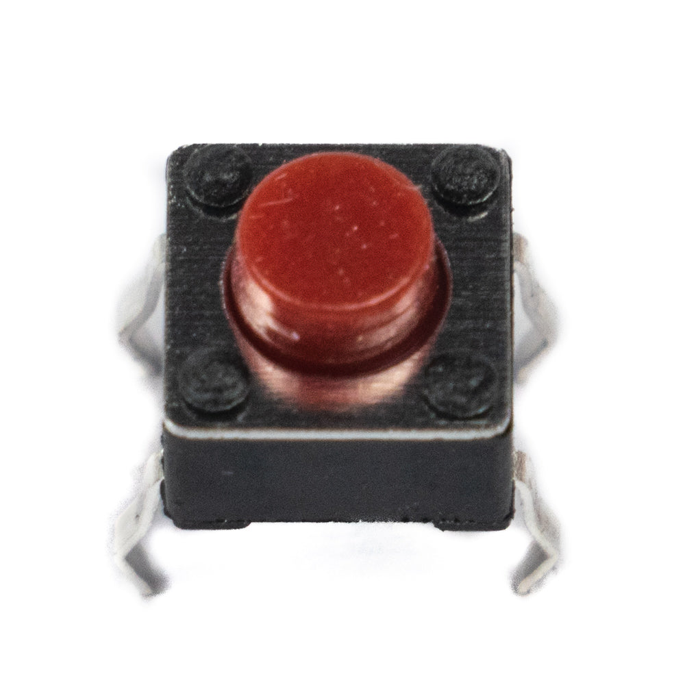 6mm Tactile Push Button 10xx (Pack of 20)