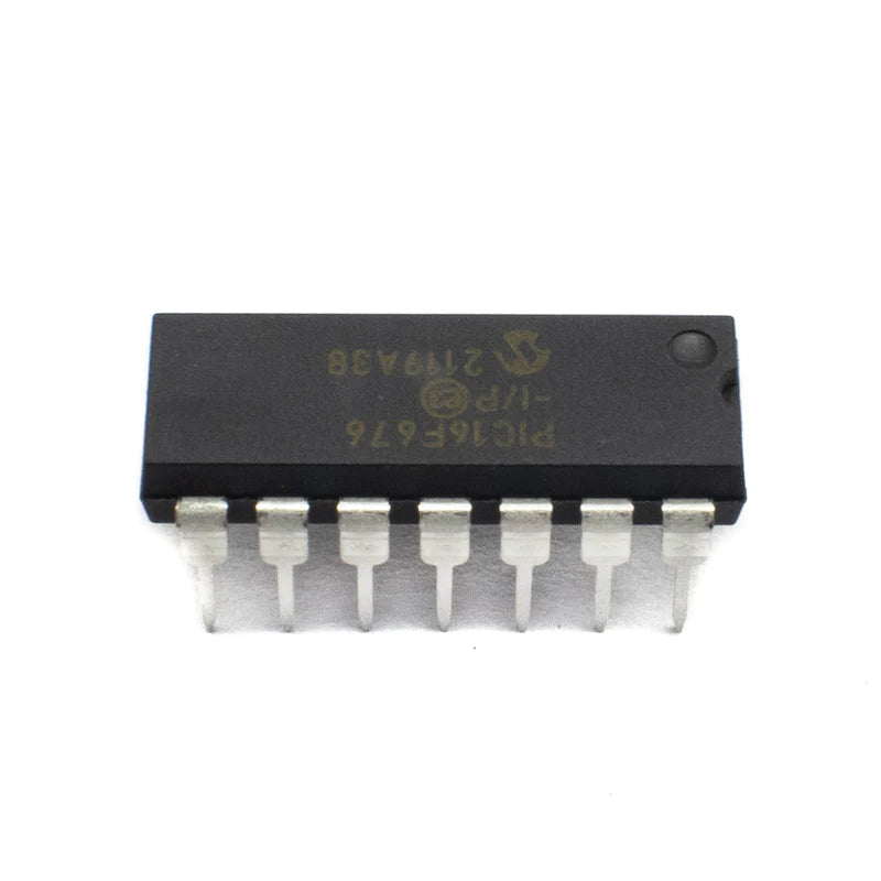 PIC16F676 14-Pin FLASH-Based 8-Bit CMOS Microcontrollers