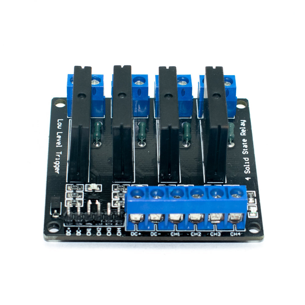 4 Channel 5V Solid State Relay Module – ArrowTechCart