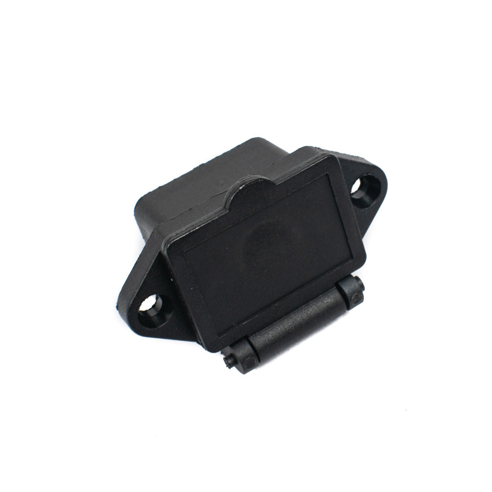 IEC320 C14 Panel Mount Plug Computer Adapter Power Connector Socket wi ...