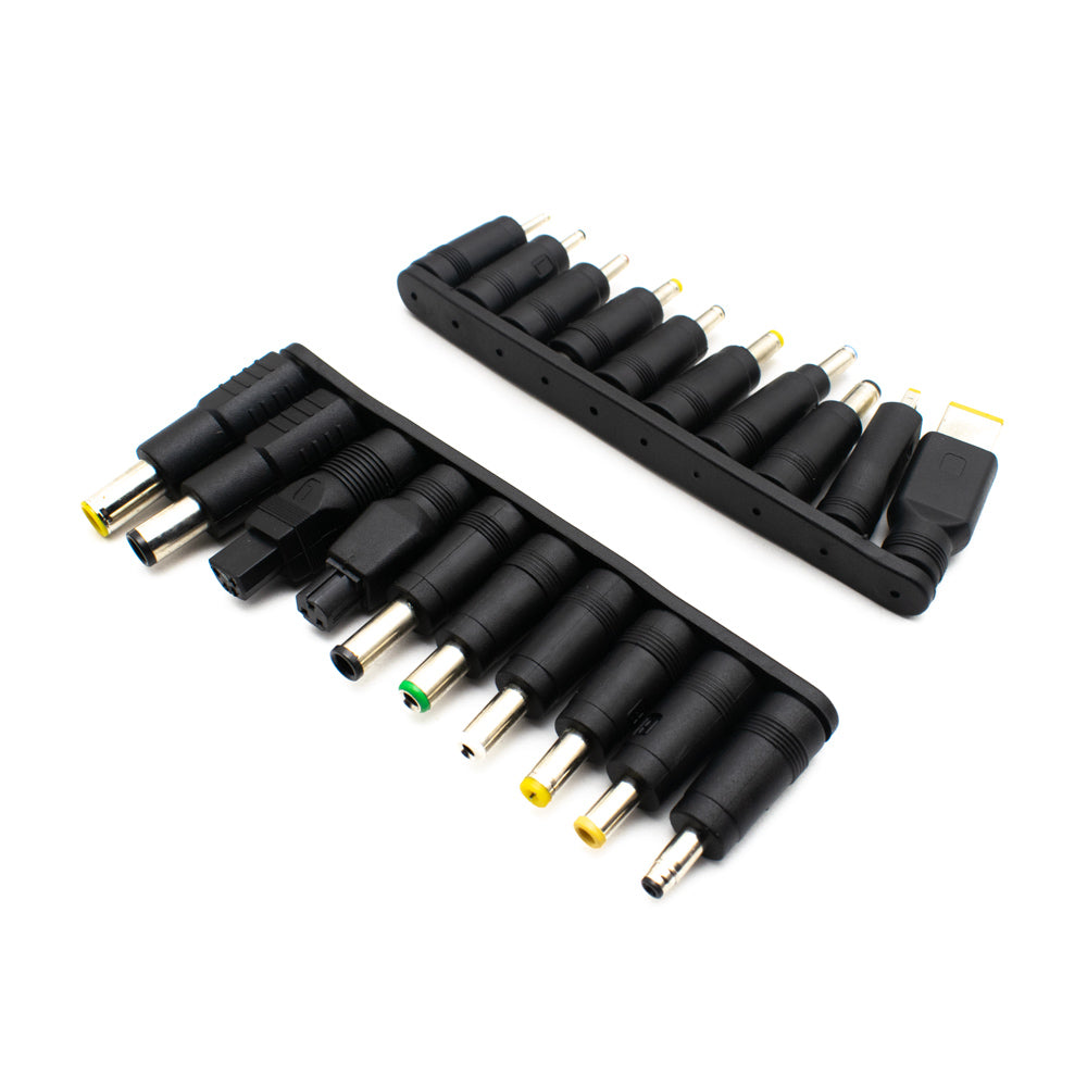 DC Power Supply Connector Plug Converter Jack Set