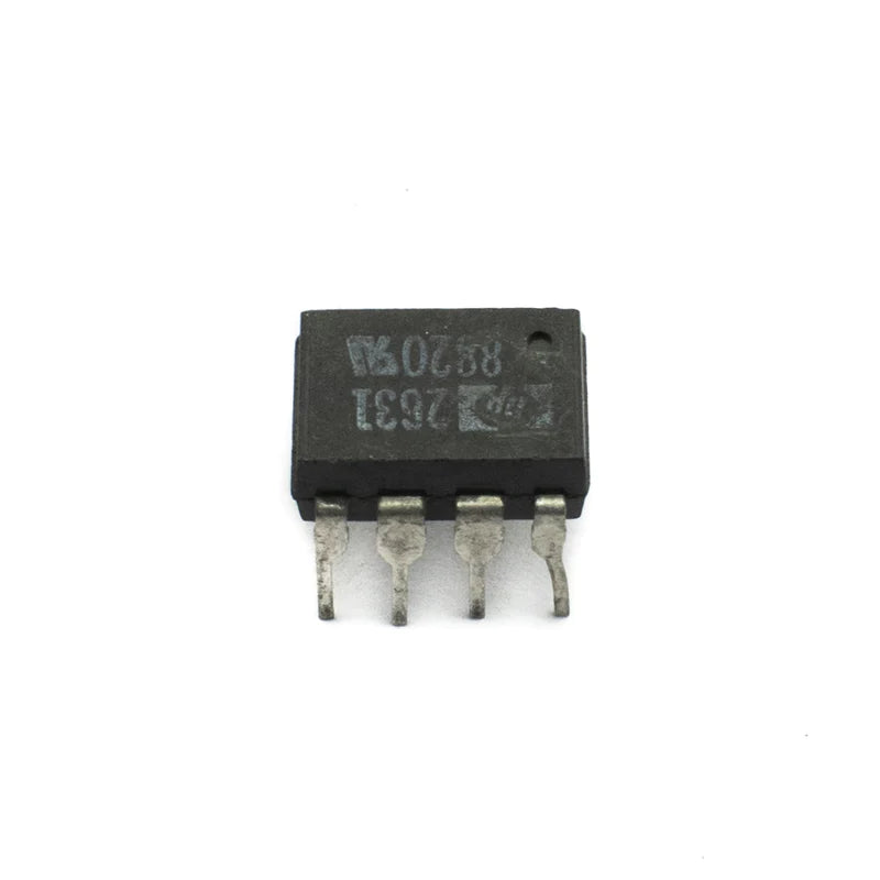 HCPL2631 Dual Channel Optocoupler IC