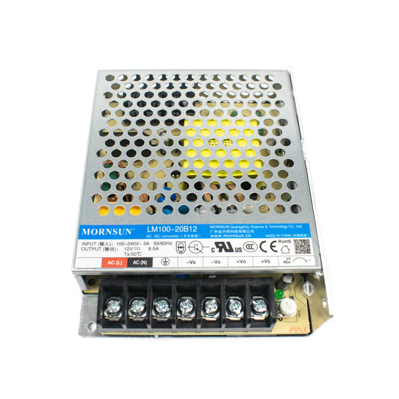 Alimentation AC/DC MORNSUN LM100-20B - Sortie Réglable 5V, 12V, 15V, 24V, 36V Ou 48V, 100W