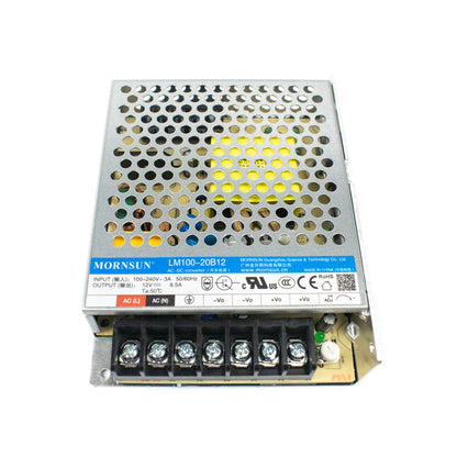 12V 8.5A Mornsun Power Supply (LM100-20B12)