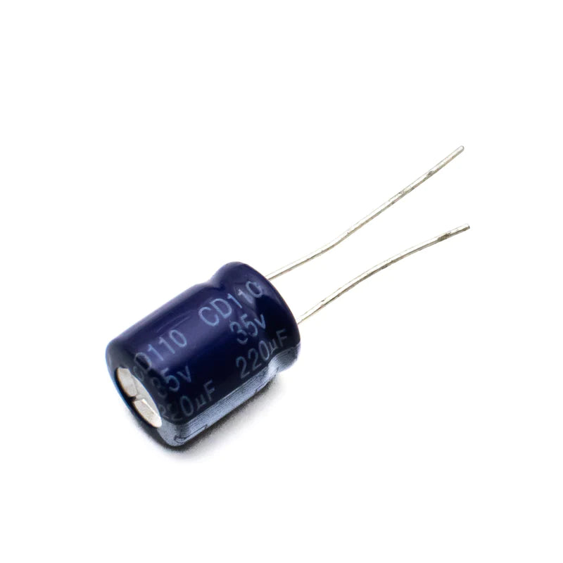 220uF 35V Electrolytic Capacitor