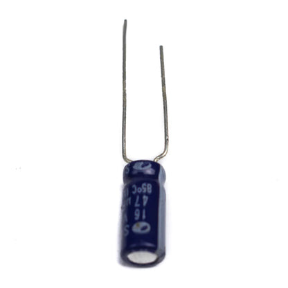 47µF 16V Electrolytic Capacitor