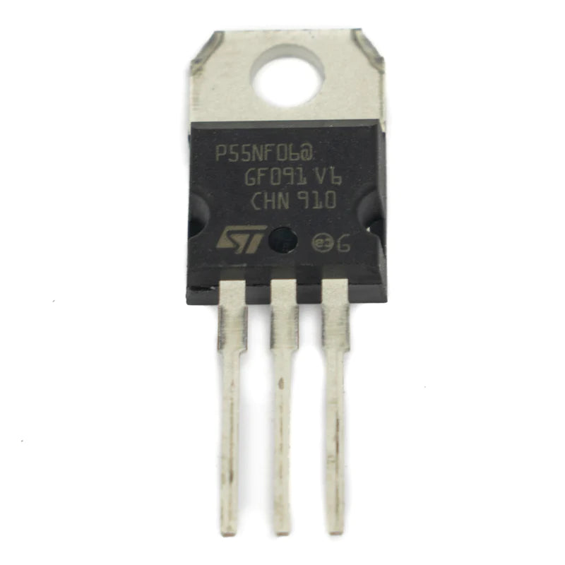 P55NF06 MOSFET - 60V 50A N Channel Power MOSFET