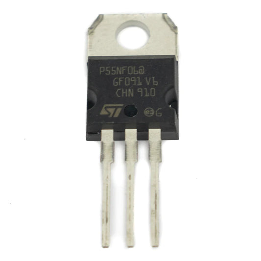 P55NF06 MOSFET - 60V 50A N Channel Power MOSFET