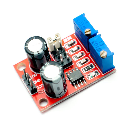 NE555 Pulse Frequency Duty Cycle Adjustable Module