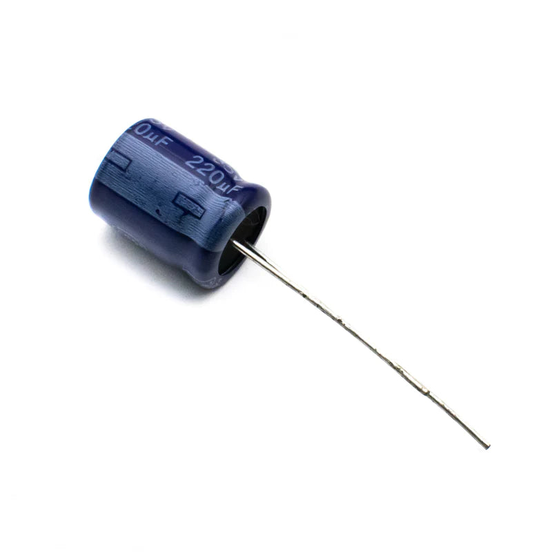 220uF 35V Electrolytic Capacitor