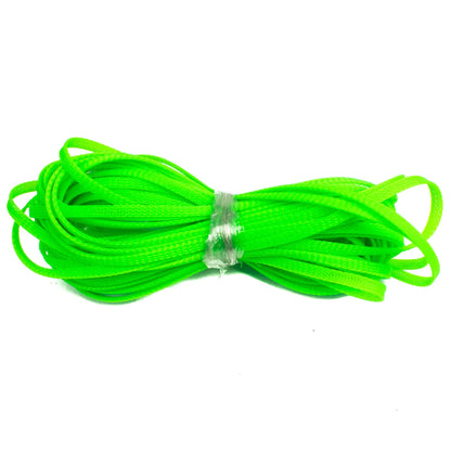 Expandable Braided Cable Sleeve (Green) 5 Meter