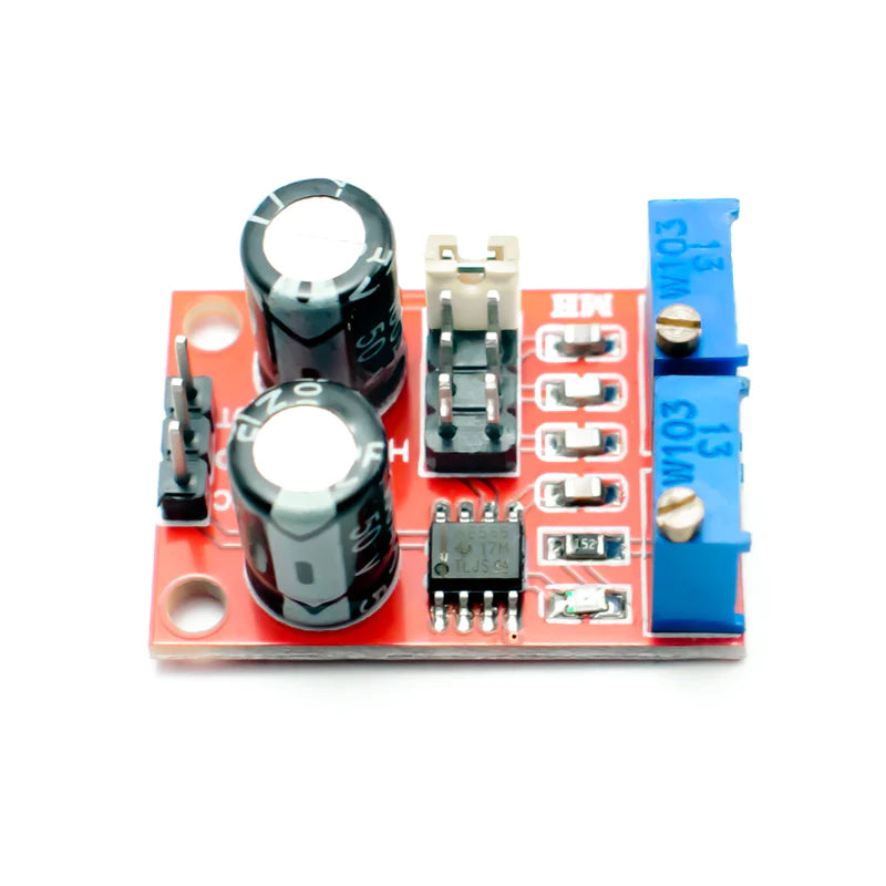 NE555 Pulse Frequency Duty Cycle Adjustable Module