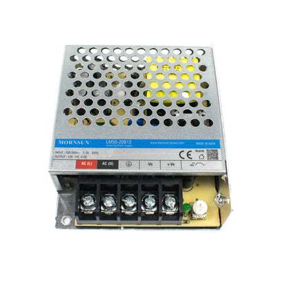 12V 4.2A Mornsun Power Supply (LM50-20B12)