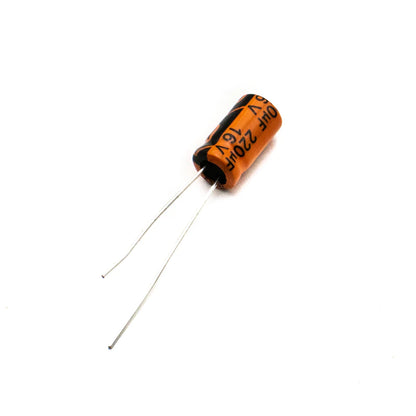 220uF 16V Electrolytic Capacitor