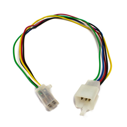 6 Pin Electric Wiring Harness Connector Male to Female 30cm