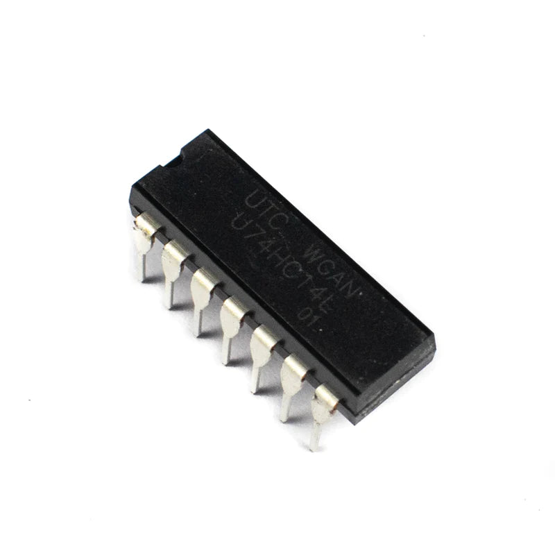 74HC14 Hex Inverter with Schmitt Trigger IC – ArrowTechCart