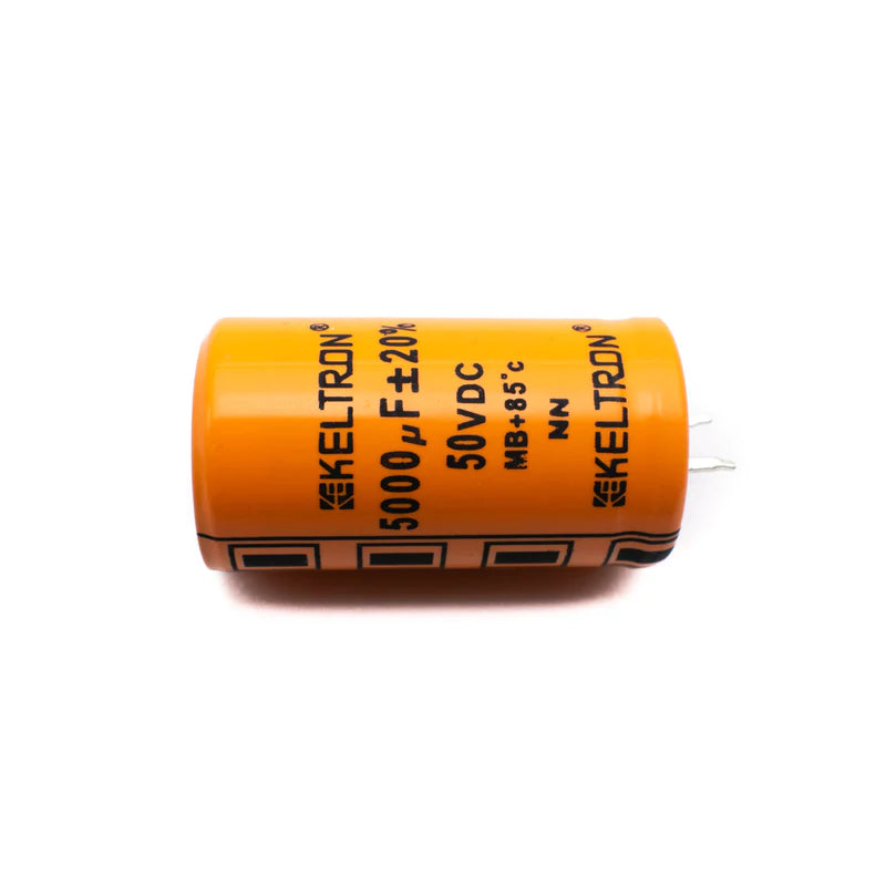 Keltron 5000µF 50V Electrolytic Capacitor