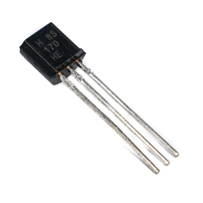 BS170 N-Channel MOSFET TO-92 Package