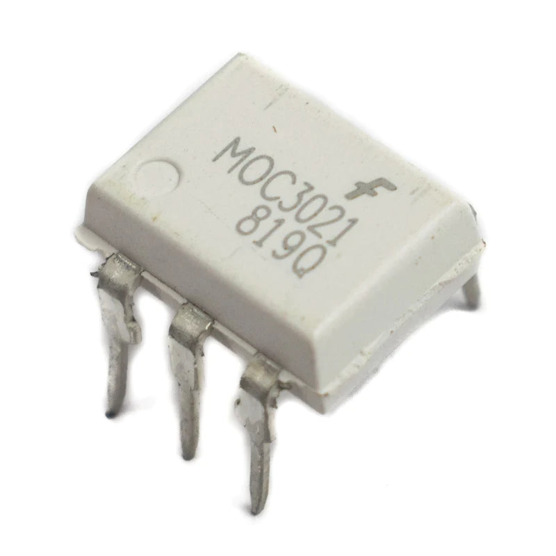 Fairchild MOC3021 Optocoupler Triac Driver IC