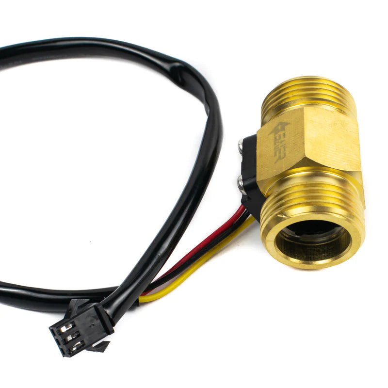 SAIER 1/2 inch Brass Water Flow Sensor