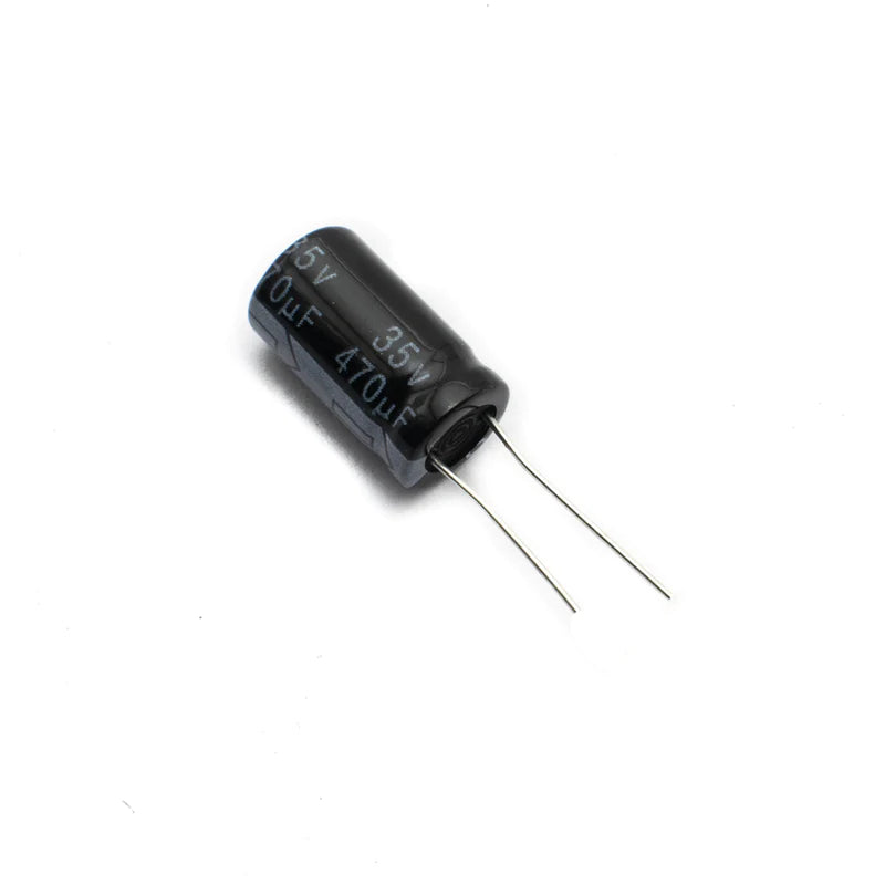 470uF 35V Electrolytic Capacitor