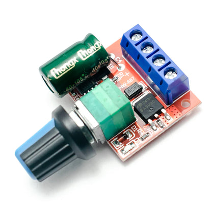 4.5V-35V 5A DC Motor Speed Controller