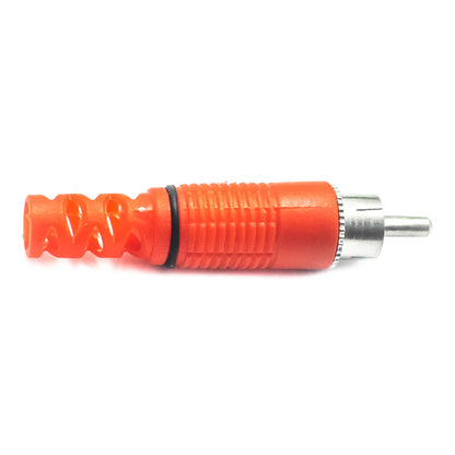 RCA Plug Solder Connector Male (Red)