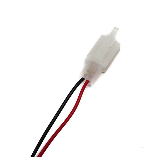 2 Pin Electric Wiring Harness Connector Male