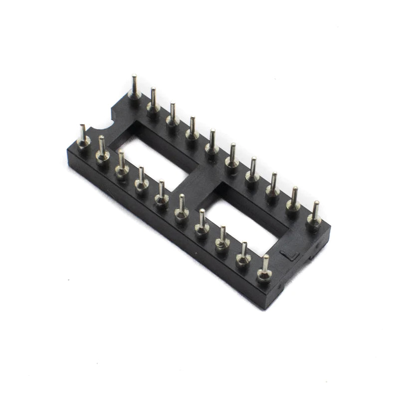 Ic Pin Base 20 Pin Machined IC Base 2.54mm Pitch – ArrowTechCart