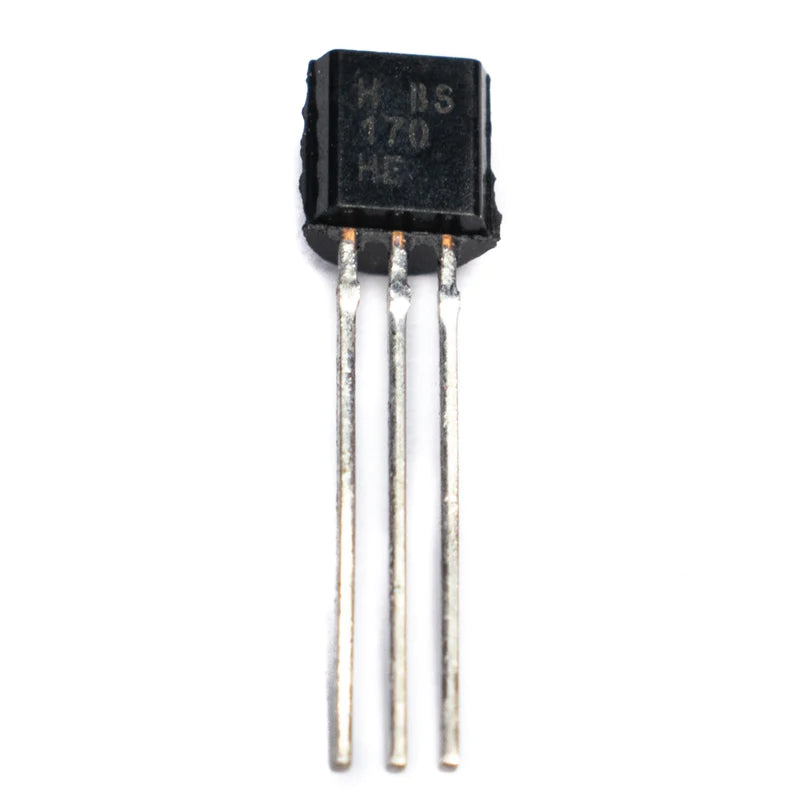 BS170 N-Channel MOSFET TO-92 Package