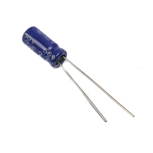 2.2 uF 50V Polar Capacitor