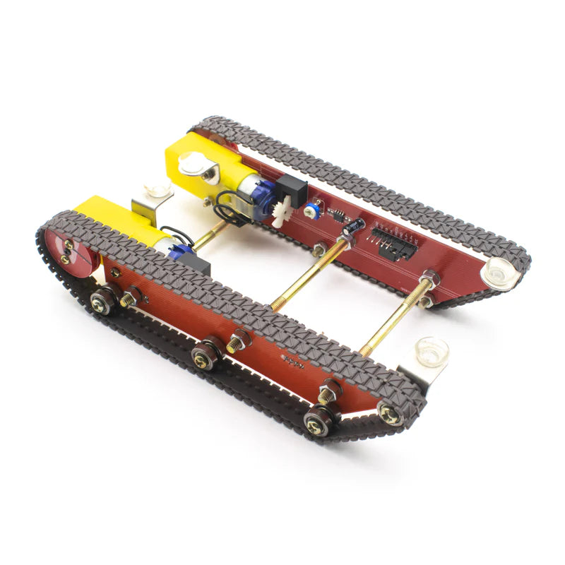 Hatch Robotics Rack Mini Load DIY Smart Robot Tank Chassis Kit – ArrowTechCart