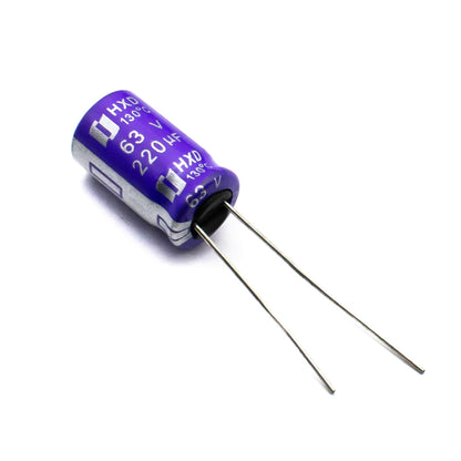 220uF 63V Electrolytic Capacitor