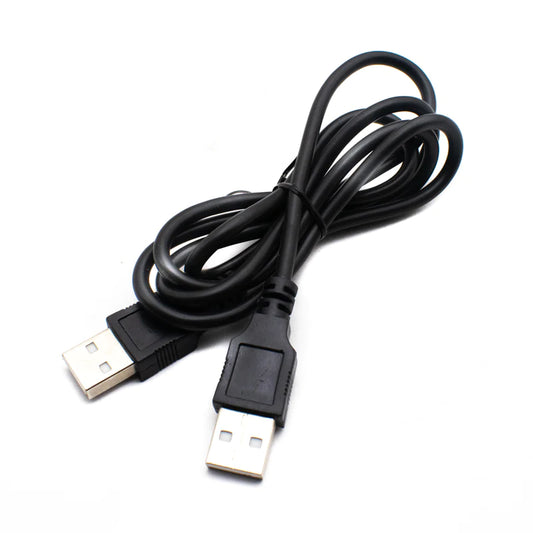 Male to Male Type-A USB 2.0 Cable - 1 Meter