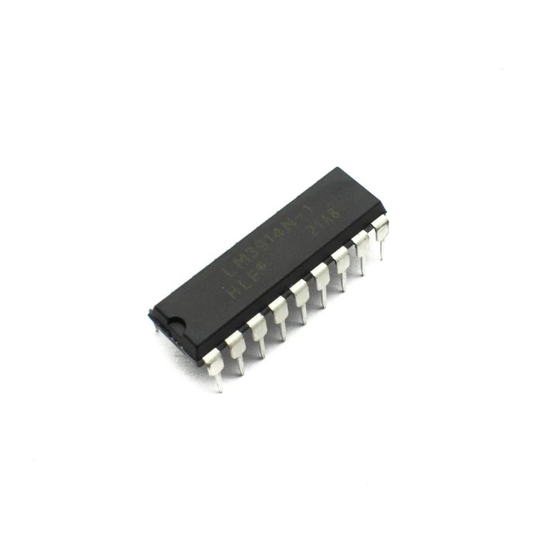 LM3914 Dot/Bar Display Driver IC DIP-18 Package