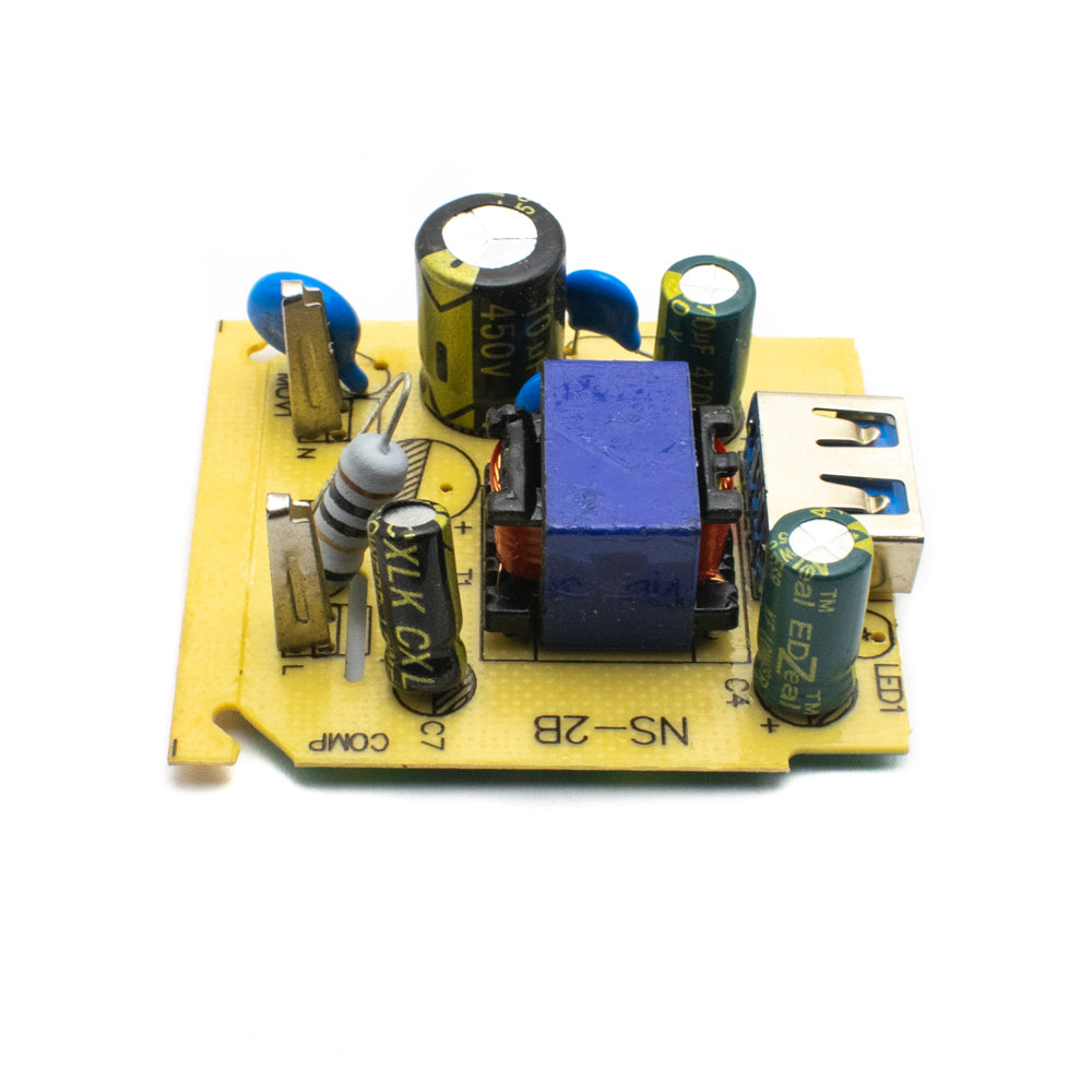 5V 2A Power Supply Board with Single USB Output