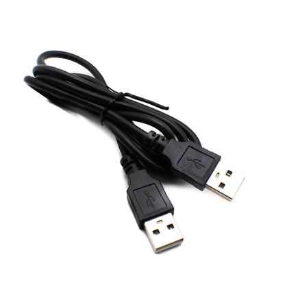 Male to Male Type-A USB 2.0 Cable - 1 Meter