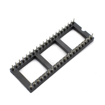Ic Pin Base 40 Pin Machined IC Base Wide 2.54mm Pitch – ArrowTechCart