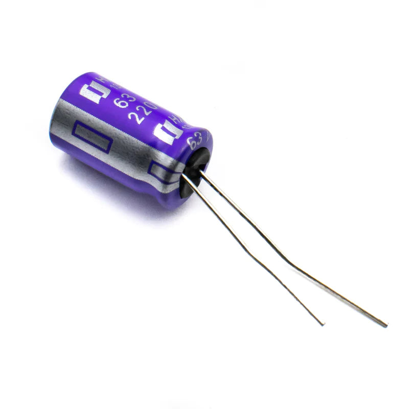 220uF 63V Electrolytic Capacitor