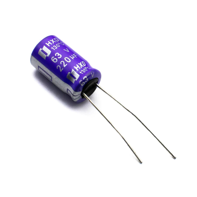 220uF 63V Electrolytic Capacitor