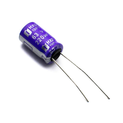 220uF 63V Electrolytic Capacitor