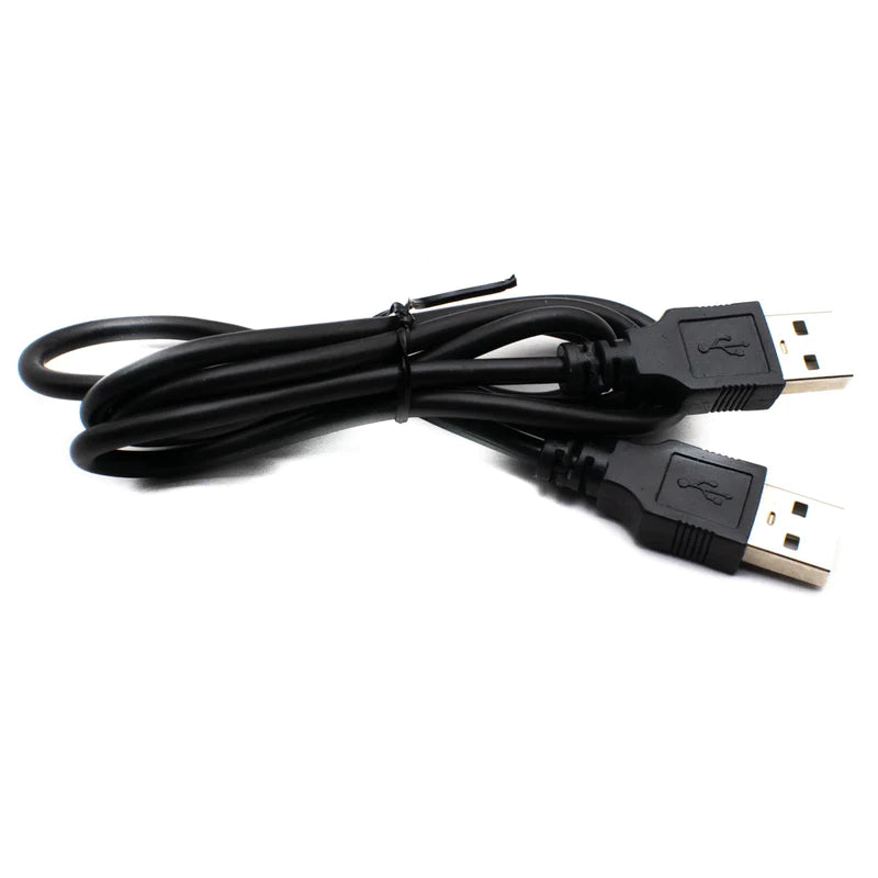 Male to Male Type-A USB 2.0 Cable - 1 Meter