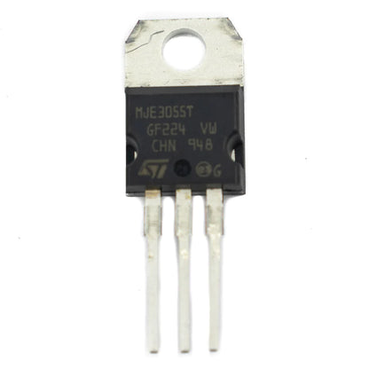 ST MJE3055T 60V 10A NPN Power Transistor TO-220