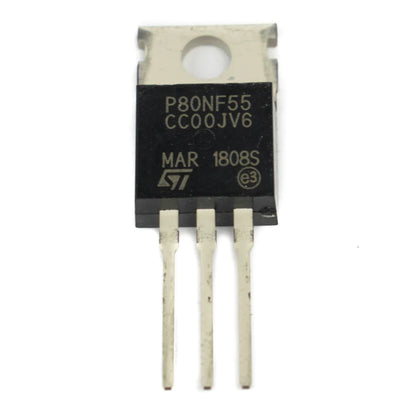 P80NF55 (STP80NF55) N Channel Power MOSFET