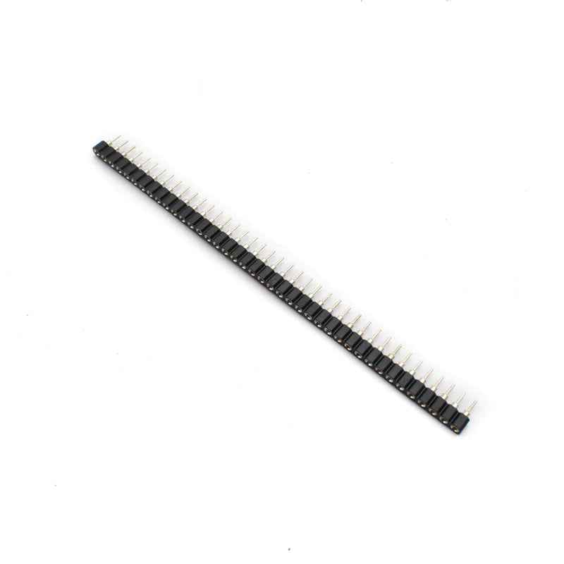 40 Pins Machined Female Header Strip Brass 2.54mm Pitch €“ Breakable ...