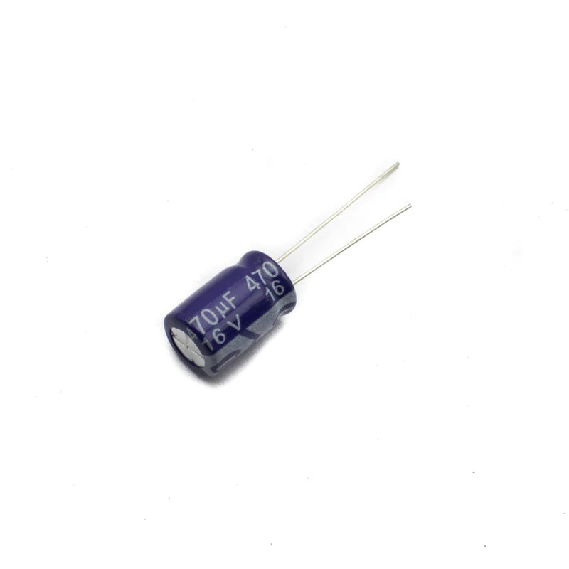 470uF 16V Electrolytic Capacitor